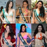 บนเวที Miss Earth จาก 12 ปี ตัวแทนสาวไทยสามารถเข้ารอบได้ถึง 6 ครั้ง (ถือว่าทำผลงานได้ดีทีเดียวเลยคะ)