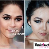 สาวสวยแต่งหน้าให้เหมือน ชมพู่ อารยา