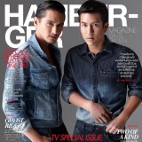 ติ๊ก-เจษฎาภรณ์ & อนันดา เอเวอร์ริ่งแฮม @ HAMBURGER vol.11 no.179 May 2013