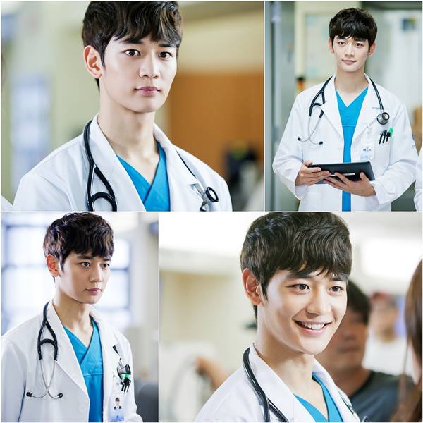 ซีรี่ย์เรื่องใหม่ของ minho shinee เรื่อง Shines in a Doctor′s Gown for ′Medical Top Team′ :