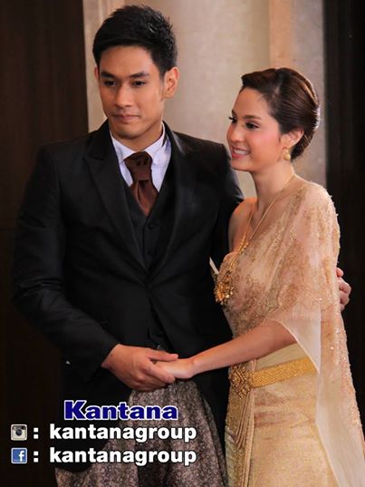 Kwan Usamanee & <em>Om</em> <em>Akapan</em> - Cute Couple