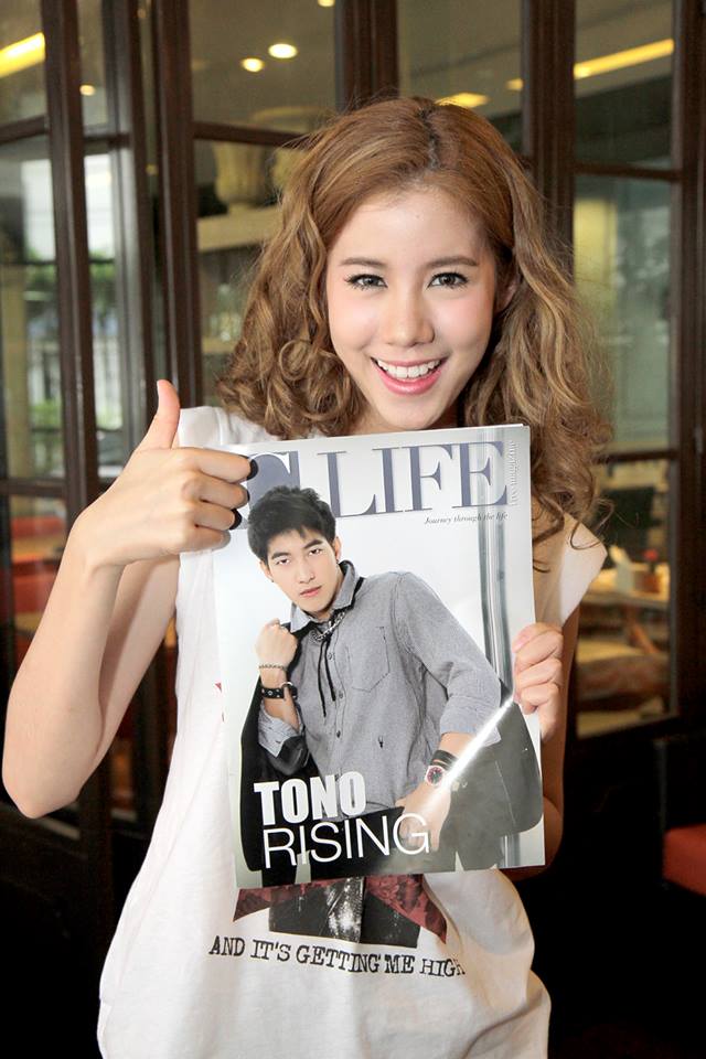 เอสเธอร์ สุปรีย์ลีลา @ C.Life Free Magazine issue 22  February 2014 : 