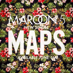 Maroon 5 (มารูนไฟฟ์) - เนื้อเพลง lyrics Maps