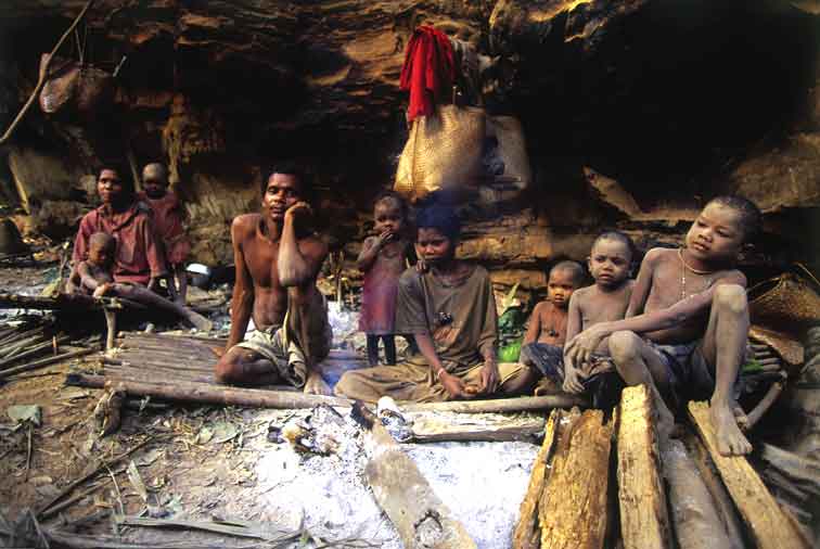 ชนเผ่าซาไก ทางภาคใต้ของไทย : 