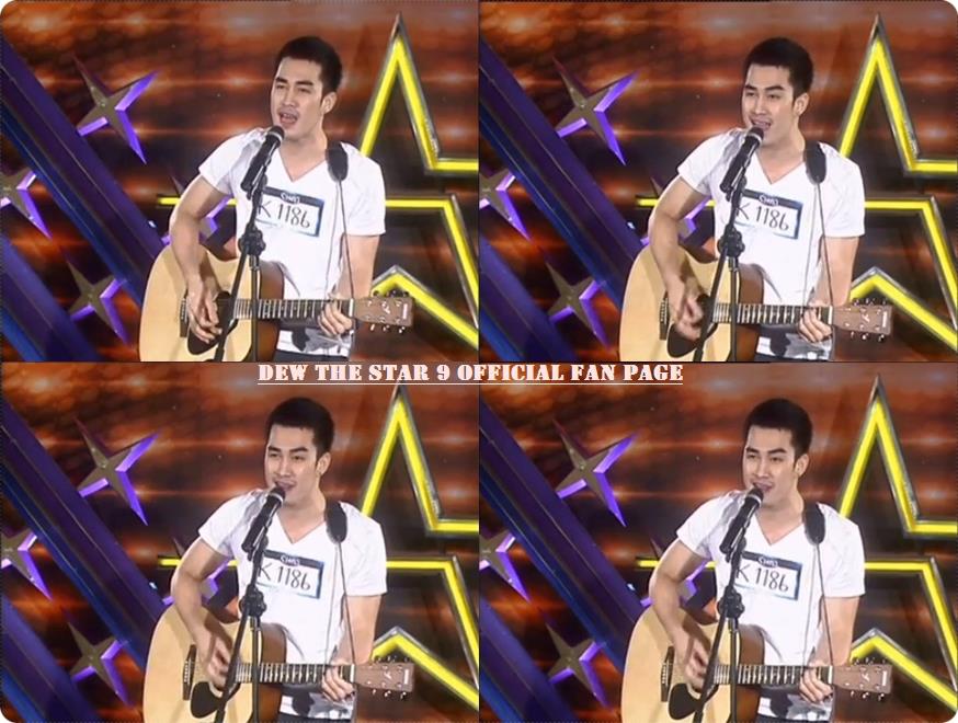 ดิว The Star 9 หล่อเข้มเสียงเริด... :