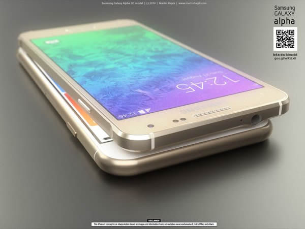 iPhone 6 VS Samsung Galaxy Alpha